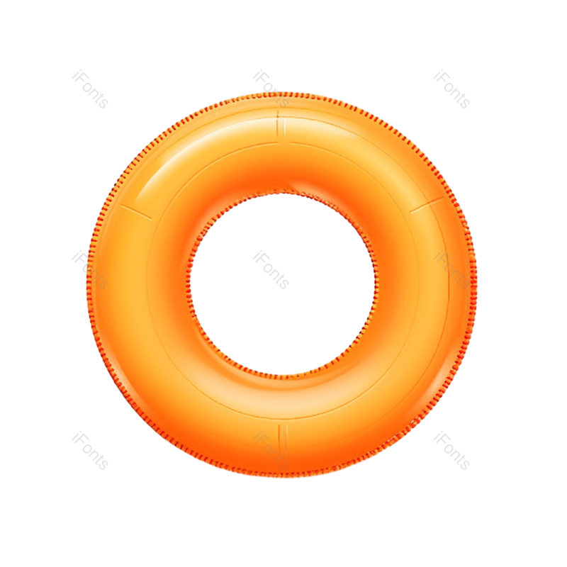 夏天图片,橙色元素,游泳PNG,游泳池免抠素材